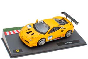 FERRARI 488 CHALLENGE #1 2016 YELLOW