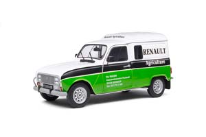 RENAULT 4 F4 RENAULT AGRICULTURE WHITE GREEN BLACK