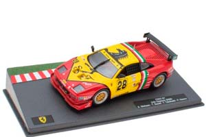 FERRARI F355 GT #28 "YELLOW MAGIC TEAM" OLOFSSON/SUZUKI /TAKAHASHI/HANSON 24H DAYTONA 2000