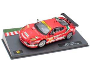 FERRARI F430 GT2 #95 "AF CORSE SRL" ALESI/FISICHELLA/VILANDER 24H LE MANS 2010