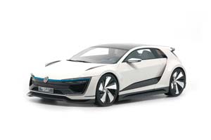VW VOLKSWAGEN GOLF GTE SPORT CONCEPT 2015 WHITE / ФОЛЬКСВАГЕН ГОЛЬФ БЕЛЫЙ