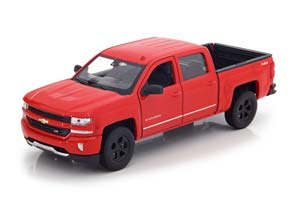 CHEVROLET SILVERADO 2017 / ШЕВРОЛЕ СИЛЬВЕРАДО КРАСНЫЙ