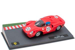 FERRARI 275 P2 #22 BANDINI/BISCALDI 24H LE MANS 1965