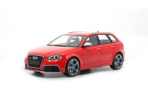 AUDI RS3 8P SPORTBACK GREY WHEELS 2011 RED / АУДИ РС3 СПОРТБЭК КРАСНЫЙ