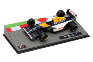 WILLIAMS FW15C #2 CANON WILLIAMS ALAIN PROST ЧЕМПИОН МИРА 1993