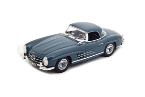 MERCEDES-BENZ 300SL ROADSTER 1959 W198 II СЕРО-СИНИЙ