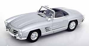 MERCEDES 300 SL ROADSTER 1957 SILVER