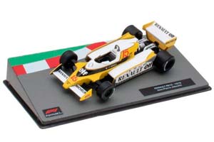 RENAULT RS10 #15 "EQUIPE RENAULT ELF" JEAN-PIERRE JABOUILLE 1979