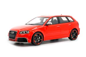 AUDI RS3 8P SPORTBACK BLACK WHEELS 2011 RED