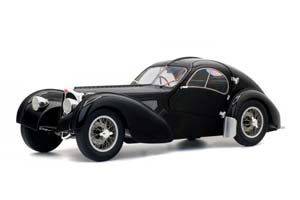 BUGATTI TYPE 57 SC ATLANTIC YEAR 1938 BLACK