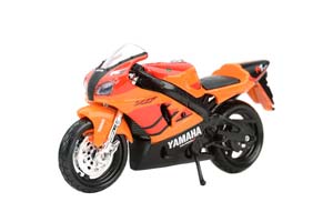 YAMAHA YZF-R7 / ЯМАХА ОРАНЖЕВЫЙ (ДЛИНА 11,9 СМ)