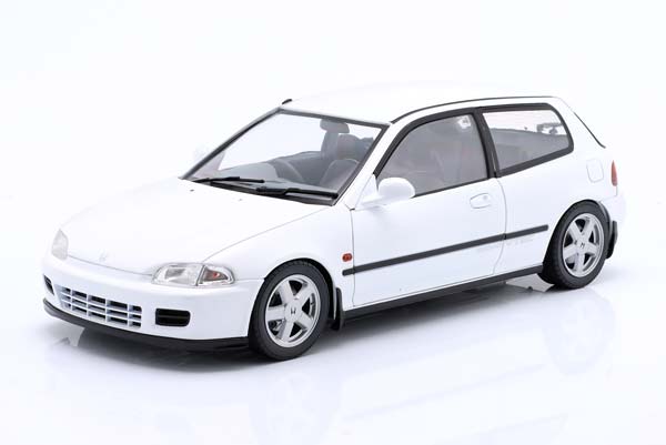 HONDA CIVIC EG6 1991 WHITE / ХОНДА СИВИК БЕЛЫЙ