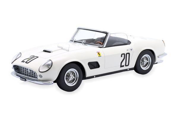 FERRARI 250 GT CALIFORNIA SPYDER NO 20 24H LE MANS 1960