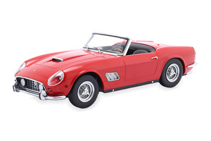 FERRARI 250 GT CALIFORNIA SPYDER WITH REMOVABLE HARDTOP 1960 RED/BLACK