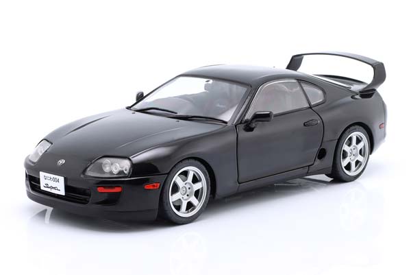 TOYOTA SUPRA MK4 1993 BLACK