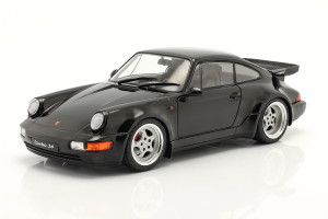 PORSCHE 911 (964) TURBO 3.6 1990 BLACK