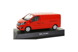 OPEL VIVARO B КРАСНЫЙ