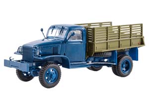 CHEVROLET G7117 (ЛЕГЕНДАРНЫЕ ГРУЗОВИКИ СССР #88)