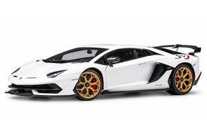 LAMBORGHINI AVENTADOR SVJ 2019 WHITE METALLIC