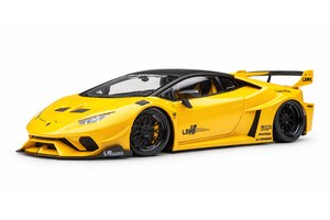 LAMBORGHINI HURACAN GT LB SILHOUETTE WORKS 2019 YELLOW METALLIC