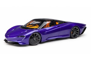 MCLAREN SPEEDTAIL 2020 PURPLE / МАКЛАРЕН СПИДТЕЙЛ ФИОЛЕТОВЫЙ