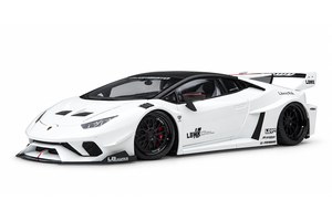 LAMBORGHINI HURACAN GT LB SILHOUETTE WORKS 2019 WHITE