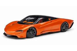 MCLAREN SPEEDTAIL 2020 ORANGE-METALLIC / МАКЛАРЕН СПИДТЕЙЛ ОРАНЖЕВЫЙ