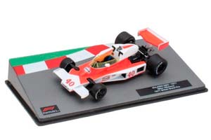 MCLAREN M23 #40 "MCLAREN MARLBORO TEAM" GILLES VILLENEUVE BRITISH GP 1977