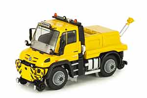 MERCEDES-BENZ UNIMOG U430 ЖЕЛЕЗНОДОРОЖНЫЙ ТЯГАЧ ЖЕЛТЫЙ