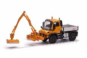 MERCEDES-BENZ UNIMOG U430 SOMMERDIENST 2015 КОММУНАЛЬНАЯ СЛУЖБА