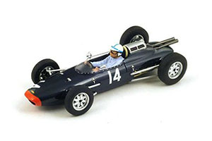 LOLA MK4 #14 2ND GERMAN GP 1962 JOHN SURTEES