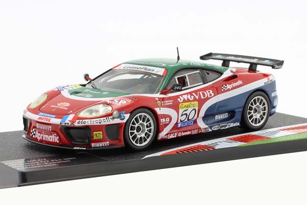 FERRARI 360 GT NO 50 WINNER N-GT CLASS SILVERSTONE 2002