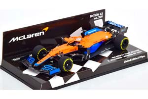 MCLAREN MCL35M GP BAHARAIN 2021