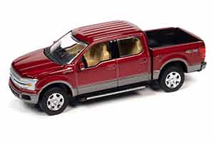 FORD F-150 2019 RUBY RED METALLIC WITH MAGNETIC LOWER BODY COLOR (КРАСНЫЙ) (ДЛИНА МОДЕЛИ 6-10 СМ)