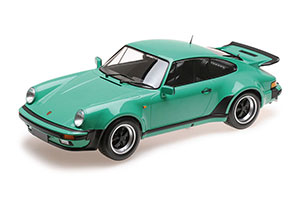 PORSCHE 911 (930) TURBO 1977 LIGHTGREEN