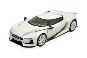 CITROEN GT CONCEPT CAR SALON PARIS 2008 WHITE