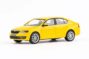 SKODA OCTAVIA III 2012 ЖЕЛТЫЙ (ТАКСИ)