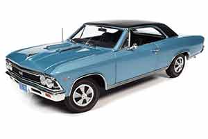 CHEVROLET CHEVELLE SS 396 HARDTOP 1966 ГОЛУБОЙ
