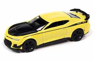 CHEVROLET CAMARO ZL1 1LE NICKEY ЖЕЛТЫЙ (ДЛИНА МОДЕЛИ 6-10 СМ)