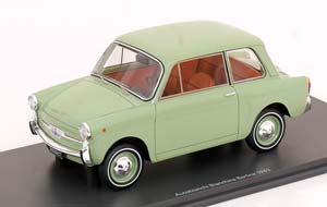 AUTOBIANCHI BIANCHINA BERLINA 1962 LIGHTGREEN