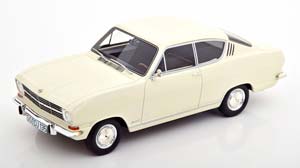 OPEL KADETT B COUPE WHITE