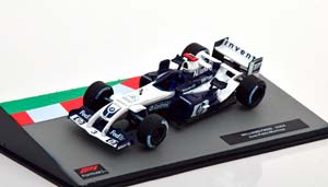 WILLIAMS FW26 2004 J.P.MONTOYA #3