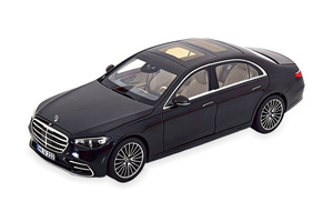 MERCEDES W223 S-CLASS AMG-LINE 2023 BLACK METALLIC / МЕРСЕДЕС C580 АМГ С-КЛАСС ЧЕРНЫЙ