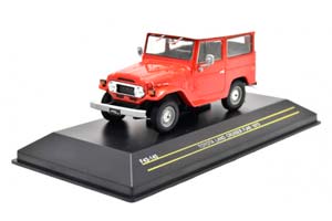 TOYOTA LAND CRUISER FJ 40 4Х4 1973 RED/WHITE / TOYOTA LAND CRUISER FJ 40 4Х4 1973 КРАСНО-БЕЛЫЙ