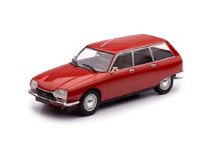 CITROEN GS 1220 BREAK CLUB 1971 КРАСНЫЙ