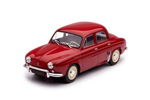 RENAULT DAUPHINE 1981 КРАСНЫЙ
