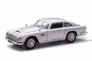 ASTON MARTIN DB5 JAMES BOND 007 НЕ ВРЕМЯ УМИРАТЬ, СЕРЕБРИСТЫЙ
