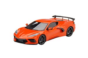 CHEVROLET CORVETTE STINGRAY C8 2020 SEBRING ORANGE TINTCOAT / CHEVROLET CORVETTE STINGRAY C8 2020 SEBRING ОРАНЖЕВЫЙ ОТТЕНОК