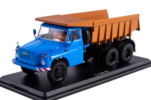 TATRA-148S1 САМОСВАЛ СИНИЙ/ОРАНЖЕВЫЙ