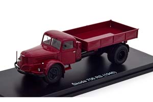 SKODA 706 RS 1946 MAROON/BLACK / SKODA 706 RS 1946 БОРДОВЫЙ/ЧЕРНЫЙ